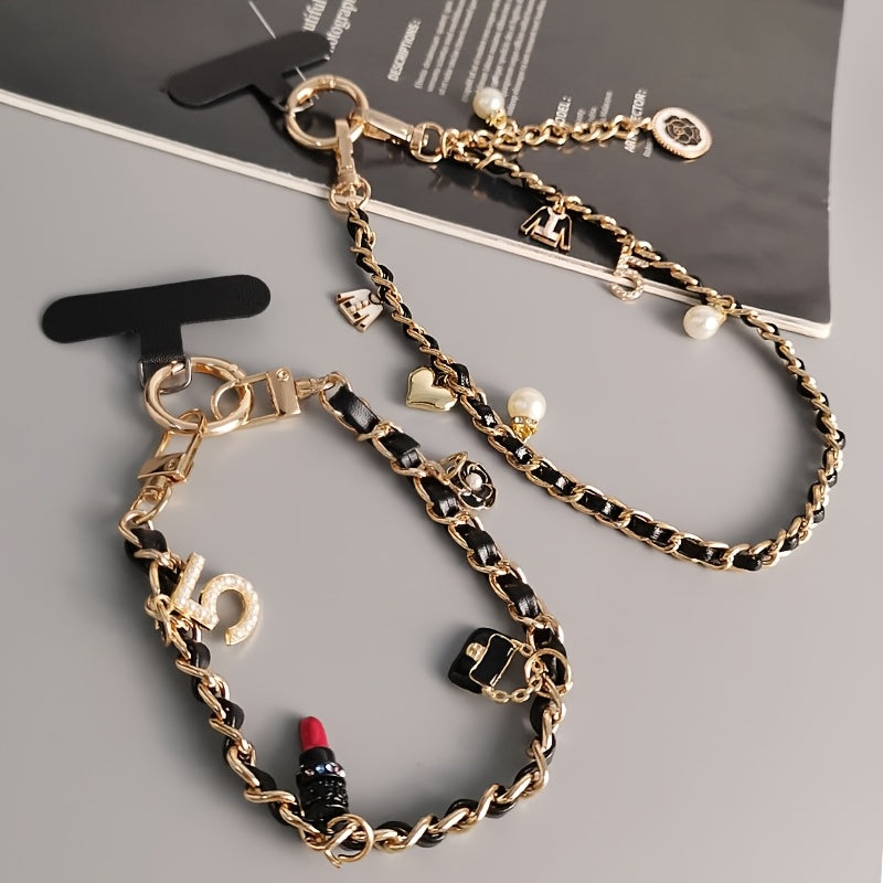 Luxlany Durable Hand Chain Pendant For Any Phone