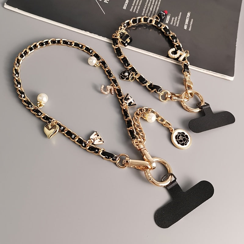 Luxlany Durable Hand Chain Pendant For Any Phone