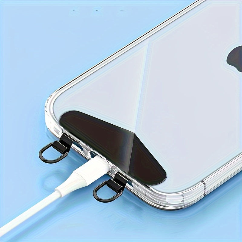 Golden Anti-loss Strong Connector - Double D Buckle Phone Clip.