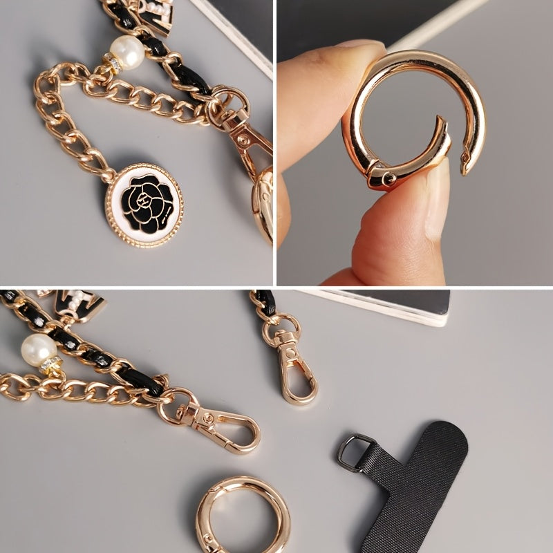 Luxlany Durable Hand Chain Pendant For Any Phone