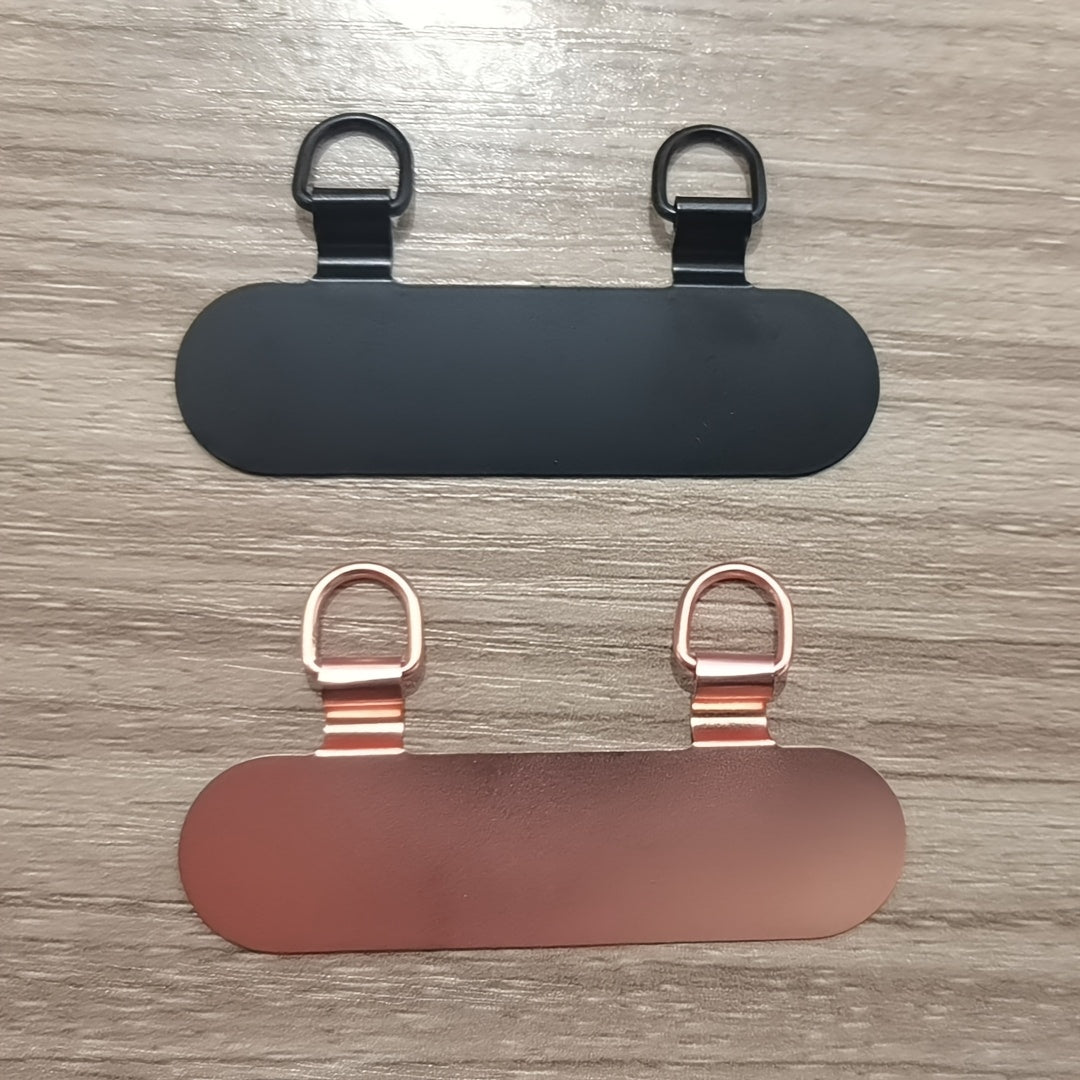 Golden Anti-loss Strong Connector - Double D Buckle Phone Clip.