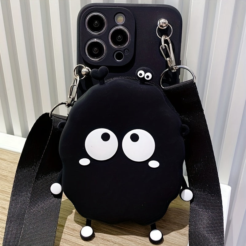 Mini Kawaii Cute Cellphone Bag, Cartoon Phone Case For Iphones