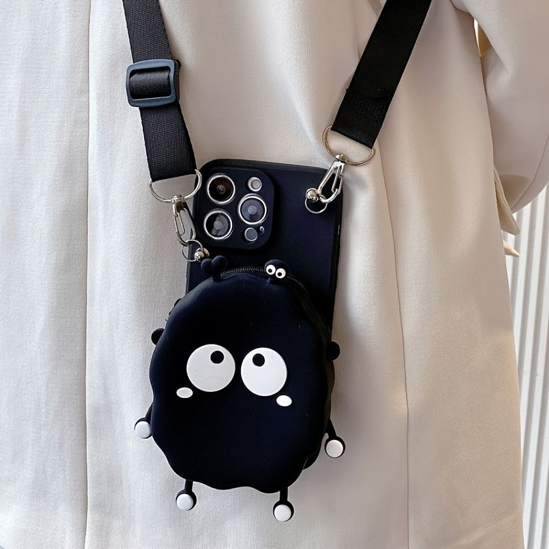 Mini Kawaii Cute Cellphone Bag, Cartoon Phone Case For Iphones