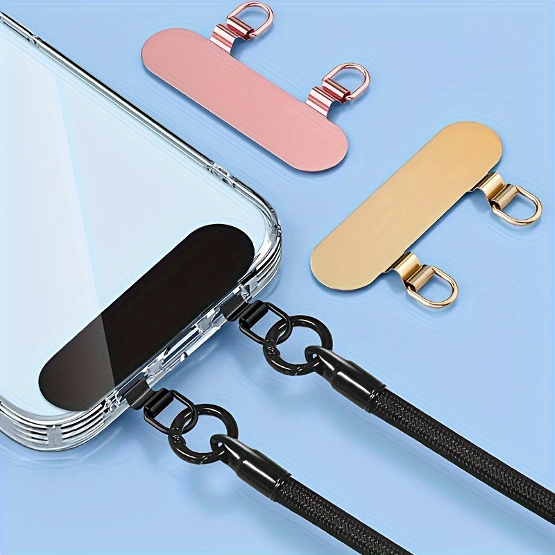 Golden Anti-loss Strong Connector - Double D Buckle Phone Clip.
