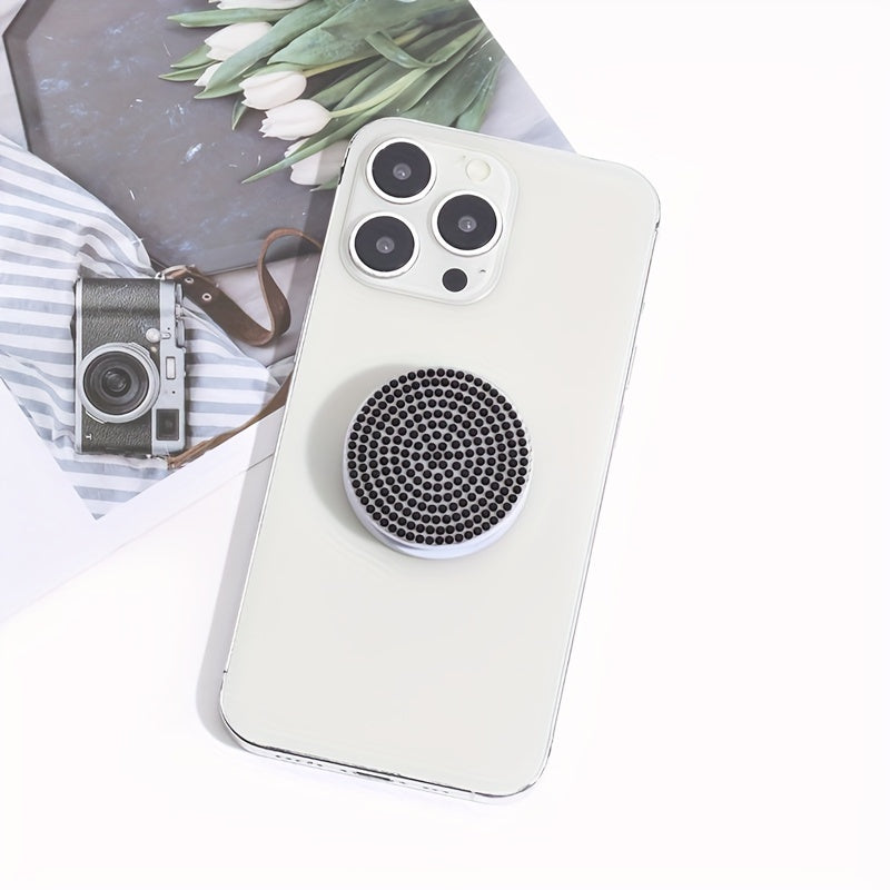 Flash Diamond Mobile Phone Push-pull Bracket Creative Multi-color Mobile Phone Push-pull Integrated Folding Bracket