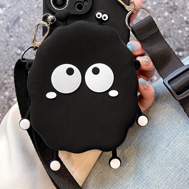 Mini Kawaii Cute Cellphone Bag, Cartoon Phone Case For Iphones