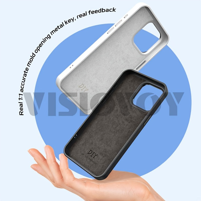 E-Ink Screen Smart Four-Color Ink Screen NFC Function Mobile Phone Case, Iphone 16/15/14/13 Pro Max, DIY Pictures, Wireless Transmission Mobile Phone Case