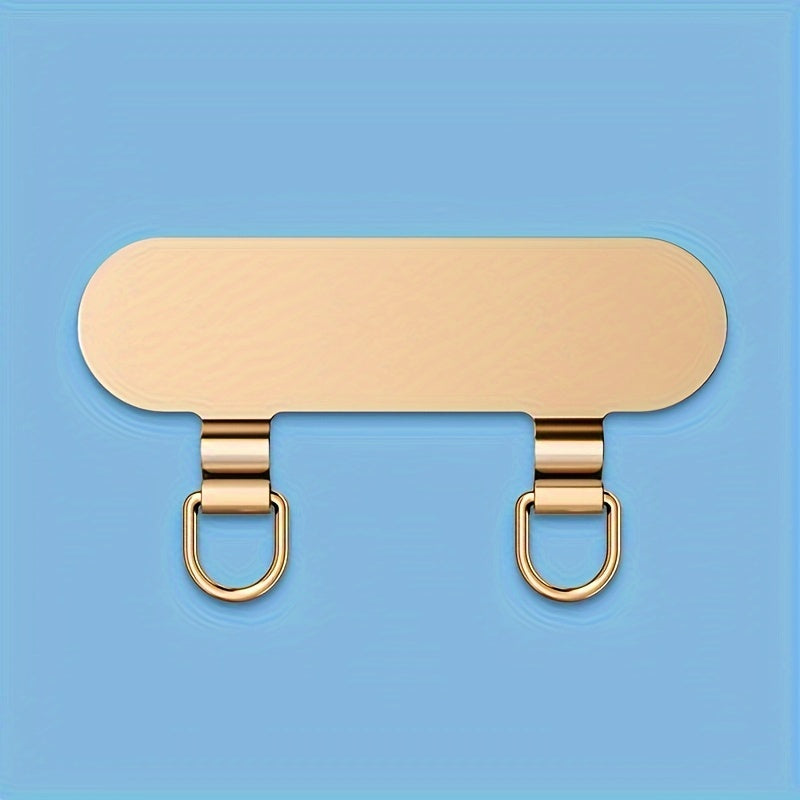 Golden Anti-loss Strong Connector - Double D Buckle Phone Clip.