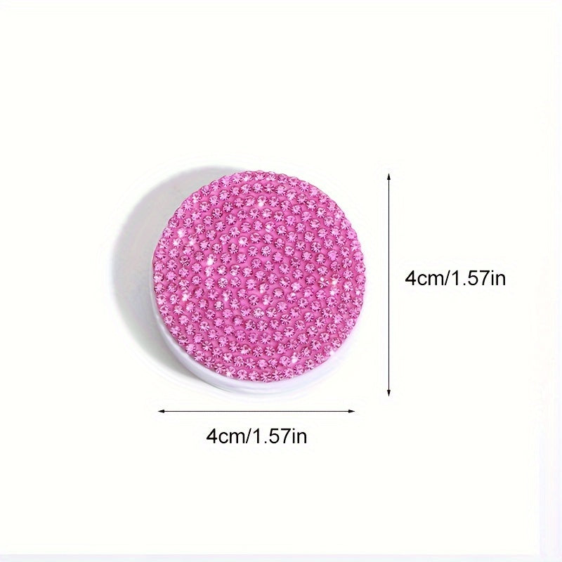 Flash Diamond Mobile Phone Push-pull Bracket Creative Multi-color Mobile Phone Push-pull Integrated Folding Bracket