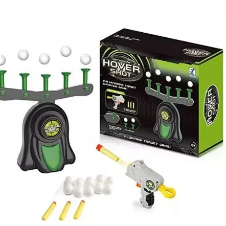 Hover Shooting Game Floating Target Parent Child Interactive Games Exercise Kids Concentration Toys Gifts