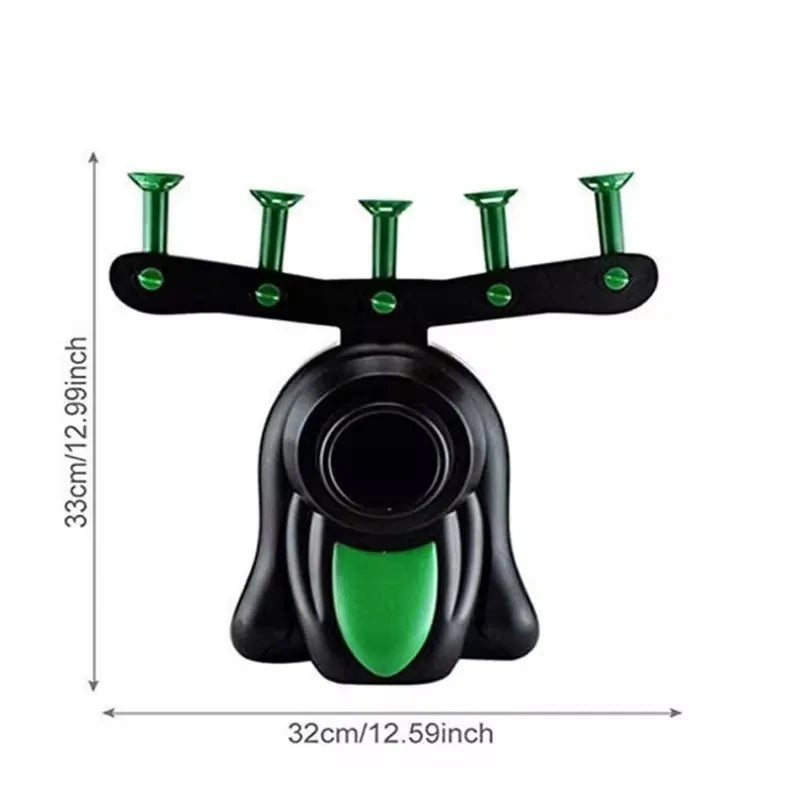 Hover Shooting Game Floating Target Parent Child Interactive Games Exercise Kids Concentration Toys Gifts