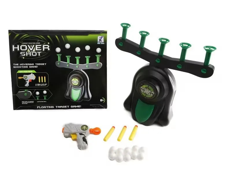 Hover Shooting Game Floating Target Parent Child Interactive Games Exercise Kids Concentration Toys Gifts
