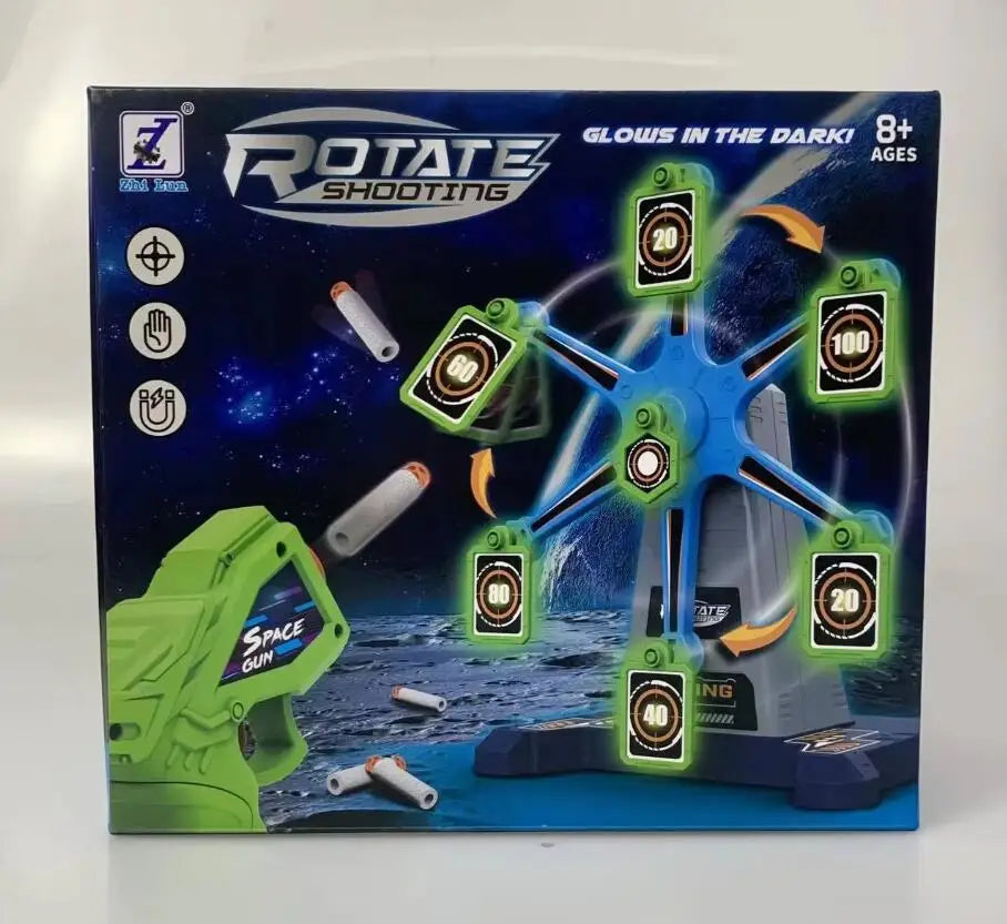 Hover Shooting Game Floating Target Parent Child Interactive Games Exercise Kids Concentration Toys Gifts