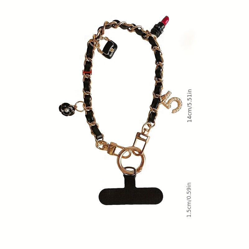 Luxlany Durable Hand Chain Pendant For Any Phone