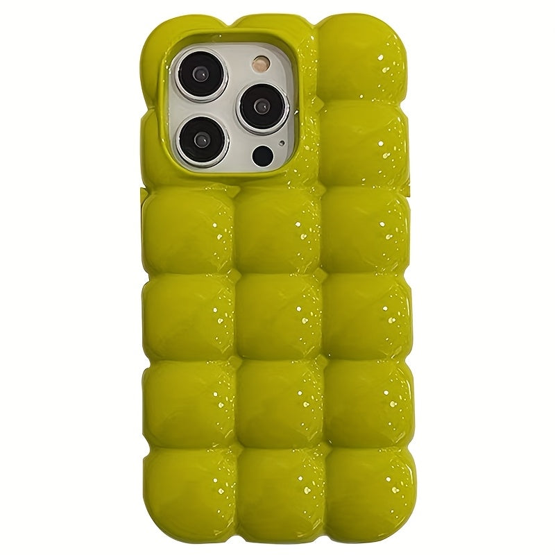Luxlany 3D Grid Simplicity Phone Case for Iphone