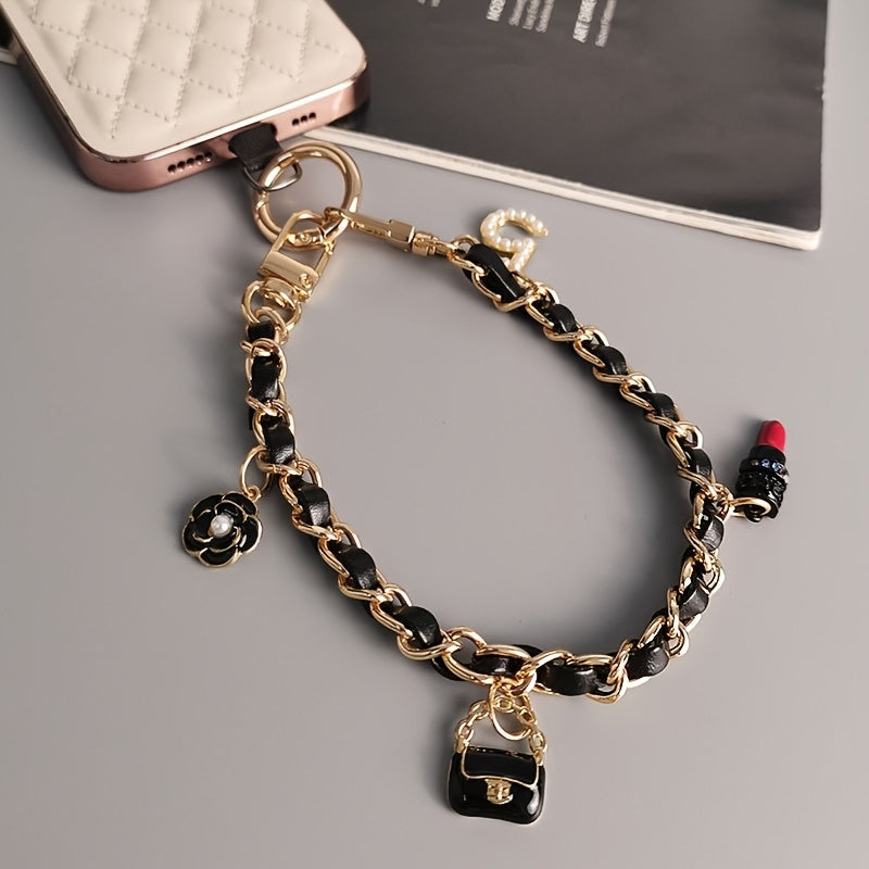 Luxlany Durable Hand Chain Pendant For Any Phone