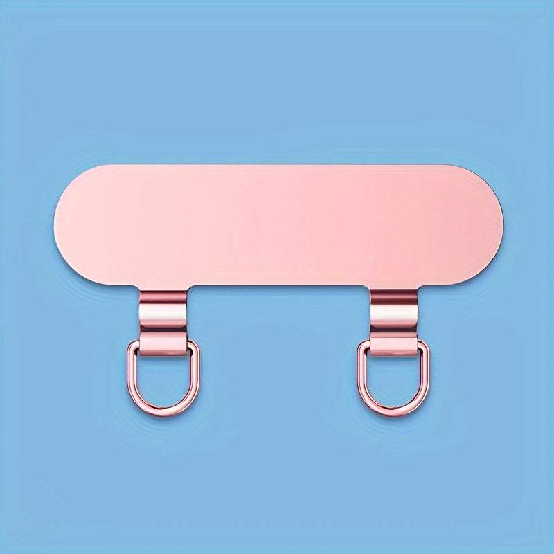 Golden Anti-loss Strong Connector - Double D Buckle Phone Clip.