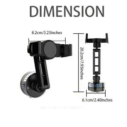 2025 Vacuum Suction Cup Mobile Phone Holder Multifunctional Hole-Free Wall-mounted Mobile Phone Holder Suitable for Kitchen and Bathroom Desktop Mobile Phone Holder Suitable for Car