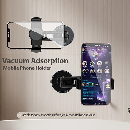 2025 Vacuum Suction Cup Mobile Phone Holder Multifunctional Hole-Free Wall-mounted Mobile Phone Holder Suitable for Kitchen and Bathroom Desktop Mobile Phone Holder Suitable for Car
