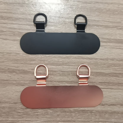 Golden Anti-loss Strong Connector - Double D Buckle Phone Clip.