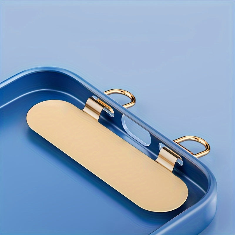 Golden Anti-loss Strong Connector - Double D Buckle Phone Clip.