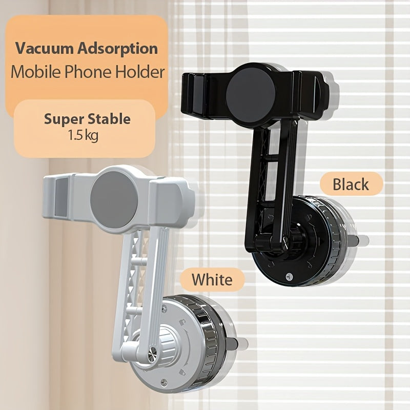 2025 Vacuum Suction Cup Mobile Phone Holder Multifunctional Hole-Free Wall-mounted Mobile Phone Holder Suitable for Kitchen and Bathroom Desktop Mobile Phone Holder Suitable for Car