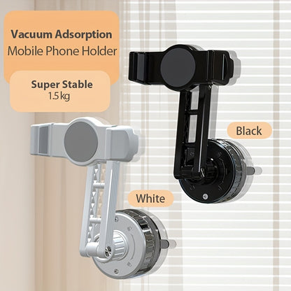 2025 Vacuum Suction Cup Mobile Phone Holder Multifunctional Hole-Free Wall-mounted Mobile Phone Holder Suitable for Kitchen and Bathroom Desktop Mobile Phone Holder Suitable for Car